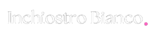 inchiostro bianco logo